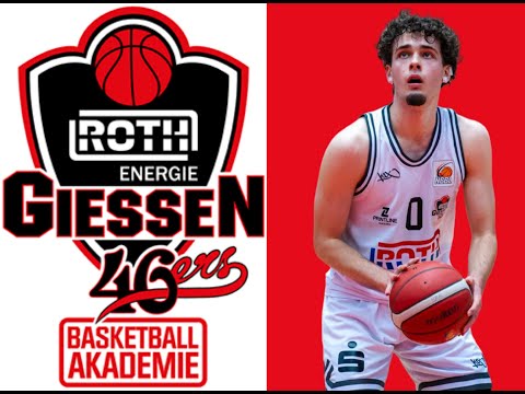 Bruno Wollmann Highlights Season 2023-24 BBA Giessen46ers