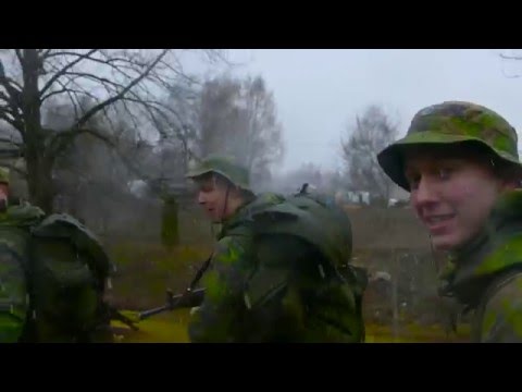 Varusmiessoittokunnan Barettimarssi 2016