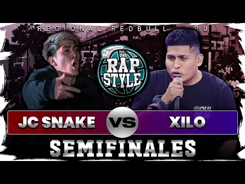XILO vs JC SNAKE -Semifinal- Regional Rapstyle - Red Bull 2022