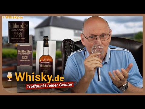 Tullibardine 228 Burgundy Finish | Whisky Verkostung