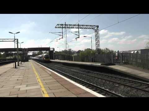 Legendary Virgin Trains drivers at Cheddington! Part 1!