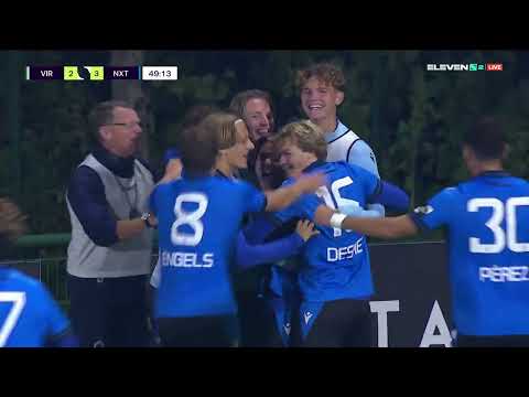 Résumé R E  Virton vs  Club NXT