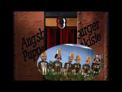 Blechbüchsenmarsch (Langversion) - Gut gebrüllt, Löwe! - Augsburger Puppenkiste