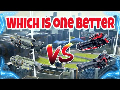 [WR]🔥Hammer Mace VS Smuta Razdor Weapon Comparison in |War Robots|