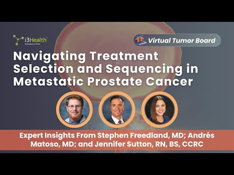 Virtual Tumor Board: Navigating Treatment Selection and Sequencing in Metastatic Prostate Cancer
