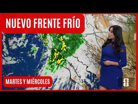 The weather forecast for Mexico, Tuesday, January 6 and Wednesday, January 7 | Today's weather