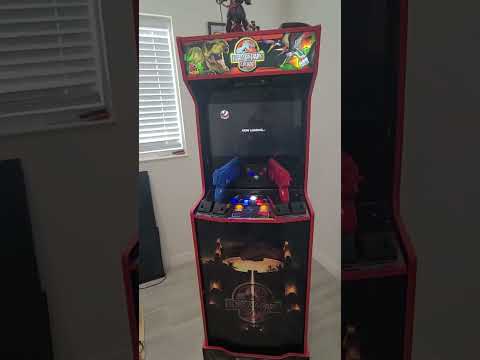 Big Box front end runing gaming pc on Terminator 2 premium Mod kit (216 light gun games)