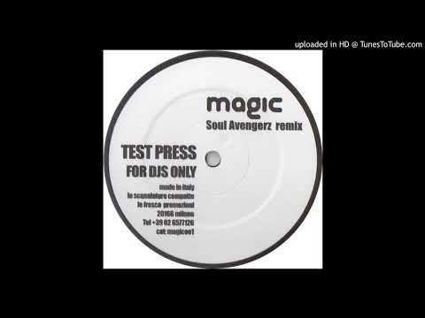 Shawn Christopher - Magic (Soul Avengerz Remix) (2003)