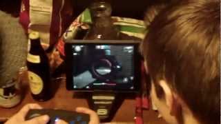 Noob and Jonah Play Modern Combat 3 With the Duo Gamer Controller