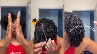 Mini Twist Tutorial| ChitChat