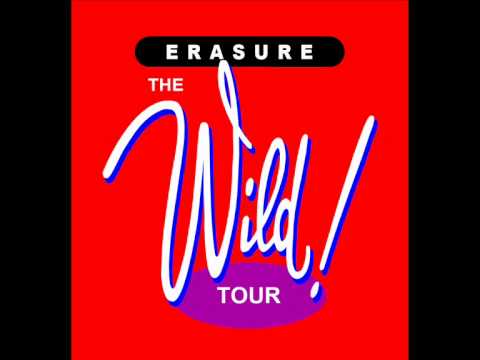 ERASURE Live in Buenos Aires Wild! Tour Marzo 31, 1990
