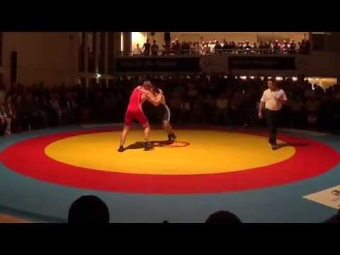 75 kg greco: Nils Böhm - Ilhan Myumyunov 3:4 (ASV Schaafheim - TSV Gailbach 23:5)