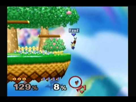 Baxon (Falco) VS Belia (Sheik)