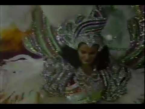 Campeãs da Sapucaí Mocidade Independente de Padre Miguel 1991 Rede Manchete