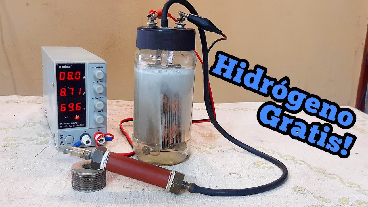 ⚠️ Generador de HIDROGENO CASERO - Super Eficiente y Duradero ‼