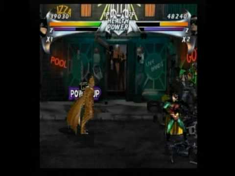 batman forever arcade sega saturn