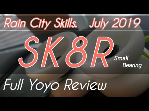 The SK8R yoyo.  An Underground Hit from Rain City Skills