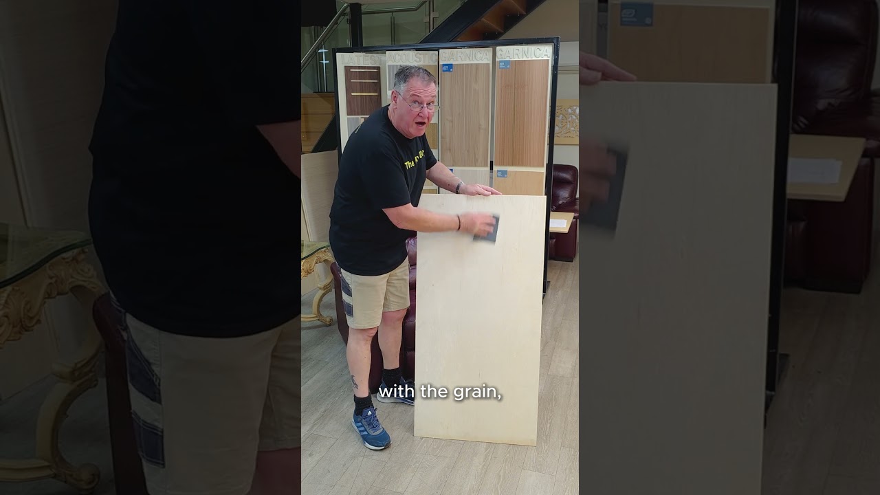 How to Sand Plywood Properly?