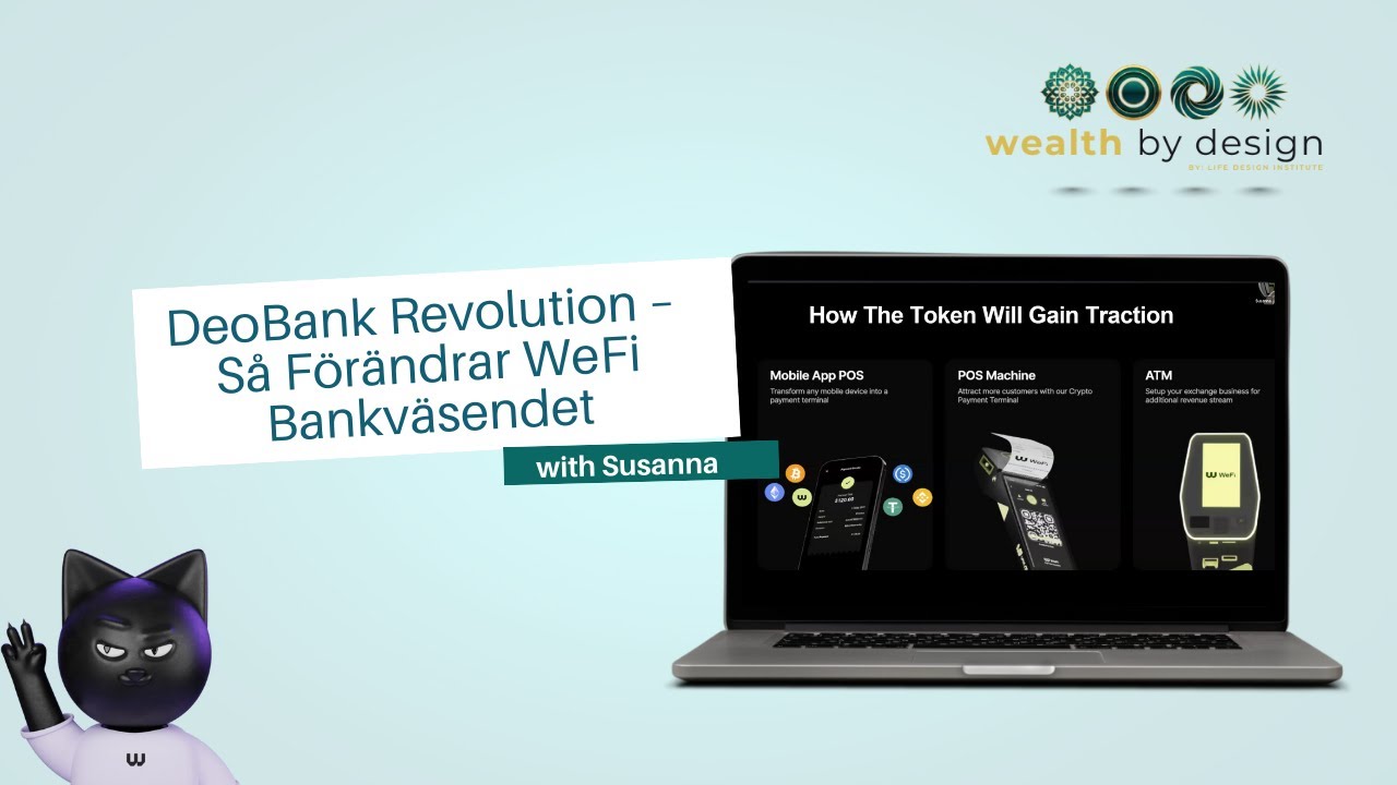 DeoBank Revolution – Så Förändrar WeFi Bankväsendet