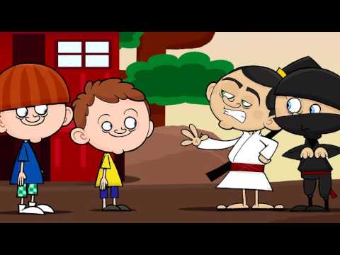 Tomi mese - Tomi és a szamuráj