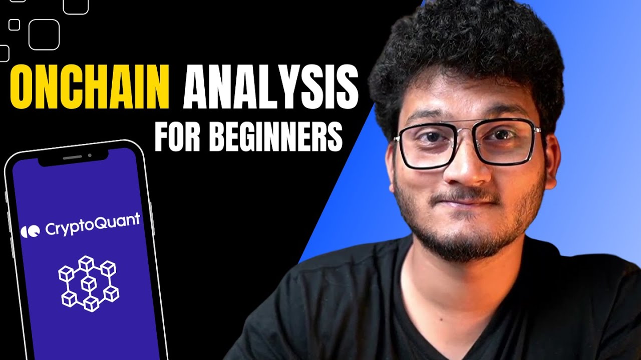 ONCHAIN ANALYSIS USING CRYPTOQUANT - BEGINNER TUTORIAL