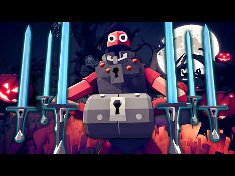 Nothing Can Beat The Spooky Faction - Totally Accurate Battle Simulator