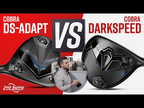 COBRA DS-ADAPT X vs COBRA DARKSPEED | Fairway Wood Comparison