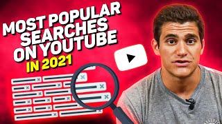 Most Popular Searches on YouTube in 2021