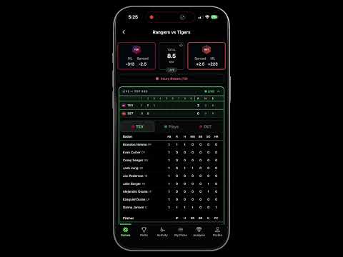 Stat Pick: Player Props & AI