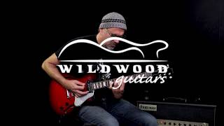 Video thumbnail for Gibson Memphis Billie Joe Armstrong ES-137  •  SN: ME401220 by Wildwood Guitars