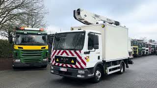 MAN TGL 12.180 Arbeitsbühne-LKW kaufen - Bild 4 | Machineryline DE MAN TGL 12.180 Arbeitsbühne-LKW | Bild 4 - Machineryline