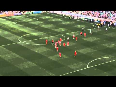 BRUTALLL GOL DE LUGO DESDE LOS DESPLAZADOS DEL SPORTING