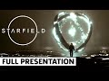 Starfield Developer Overview with Pete Hines | Xbox Games Showcase Extended 2022