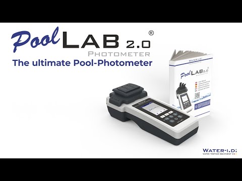Fotometer Poollab Ultimate 2.0 - Youtube manufacturer video 2