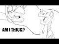 Celestia Is Thicc