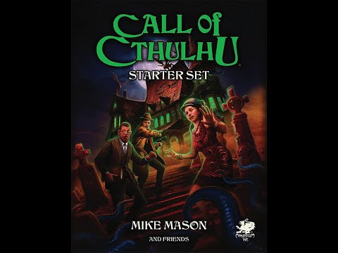 Actual Play - Call of Cthulhu: Starter Set - Paper Chase