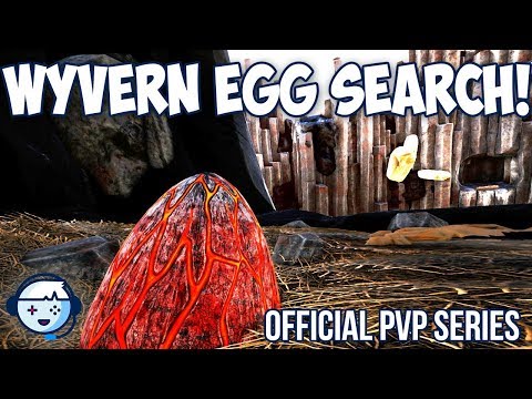 Searching For Wyvern Eggs! | Official PVP Tribe Life Series | ARK: Survival Evolved | Ep28