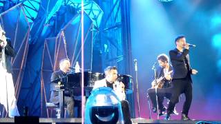 Take That - Babe @ Croke Park Dublin 18.06.11 Progress Live