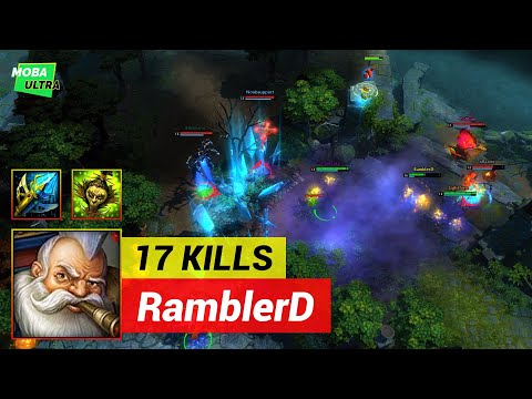 HoN Blacksmith STAFF OF THE MASTER with SHRUNKEN HEAD - MVP