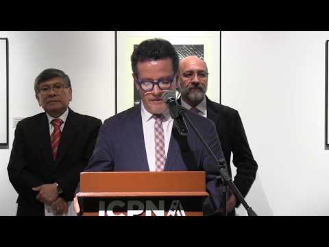 Inauguracion “EL GRABADO A TRAVÉS DE UNA MIRADA ANCESTRAL”“GEOGRAFÍAS UTÓPICAS”.