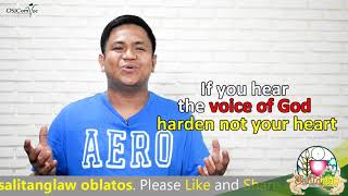 Download Lagu Salitanglaw Oblatos January 28, 2018. 4th Sunday in Ordinary Time Thumbnail