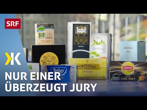 Earl Grey Tea Review: Where's the Bergamot? | 2020 | Kassensturz | SRF