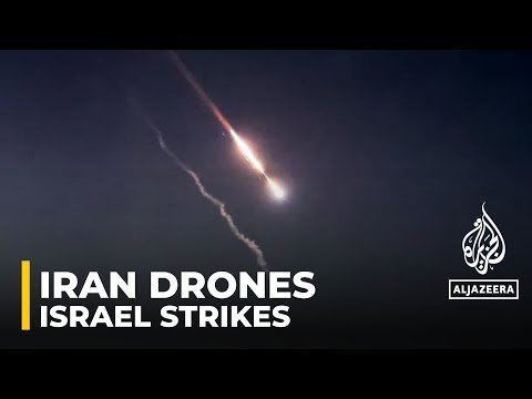 Israel's air defence system has not faced attack of this magnitude before