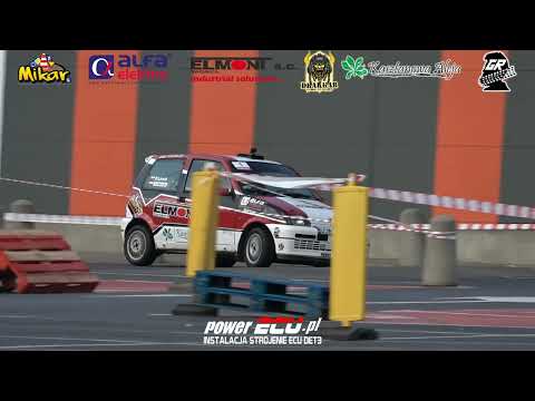 3 Runda Tarmac Academy Świdnica E.Leclerc 2023 Paweł Lerch / Marek Obrycki - Fiat Cinquecento