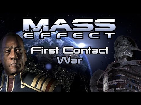 Mass Effect Lore | What Was The First Contact War?