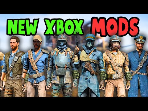 New Fallout 4 Xbox mods for your next run!