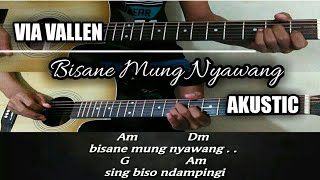 Download lagu Kunci gitar | VIA VALLEN - bisane mung nyawang [akustic version] mp3