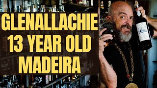 The GlenAllachie 13 Year Old Madeira Wood Finish