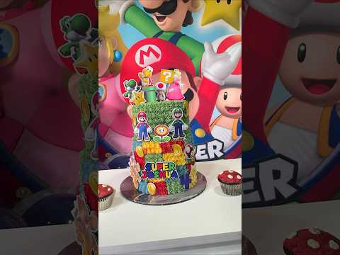 Torta de Mario bros💙💚