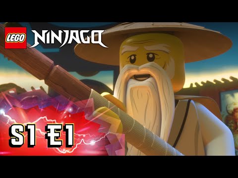 LEGO Ninjago Verbotenes Spinjitzu | S1 E1 |  Verschwendetes Potenzial